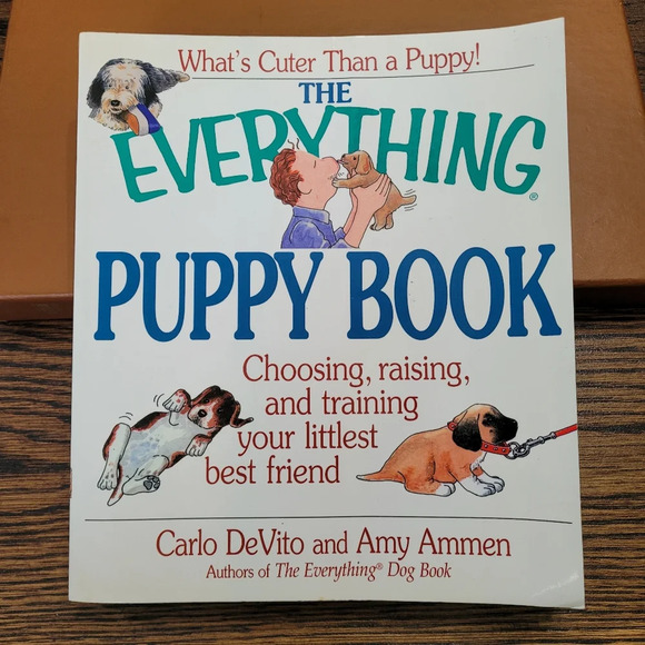 Everything Puppy Book by Carlo DeVito, Amy Ammen (Joint Author) - Picture 1 of 5